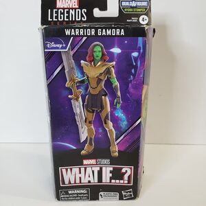 Marvel Studios What if Warrior Gamora Action Figure 6" New Open Box Collectible